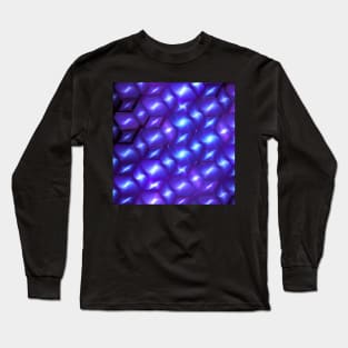 Fluorescent cubes Long Sleeve T-Shirt